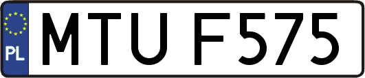 MTUF575