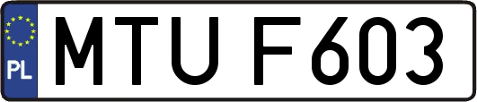 MTUF603
