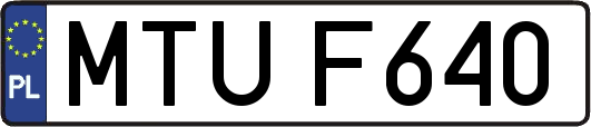 MTUF640