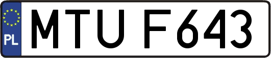 MTUF643