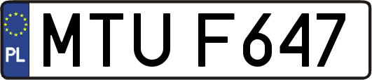 MTUF647