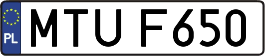 MTUF650