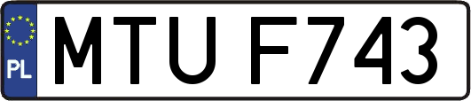MTUF743