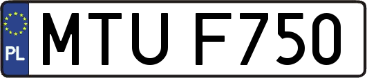 MTUF750