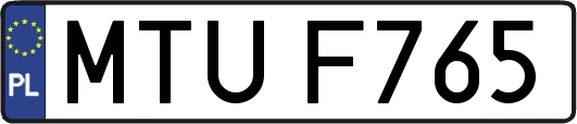 MTUF765