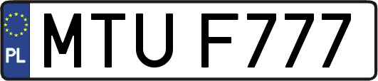 MTUF777