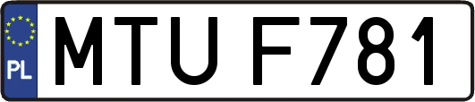 MTUF781