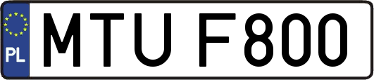 MTUF800
