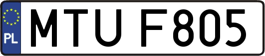 MTUF805