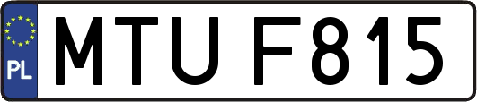 MTUF815