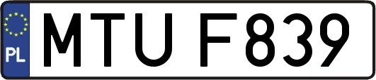 MTUF839