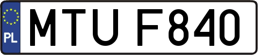 MTUF840