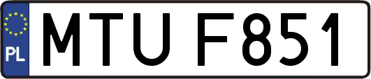 MTUF851