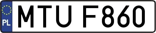MTUF860