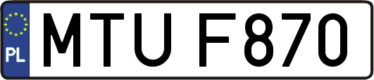 MTUF870