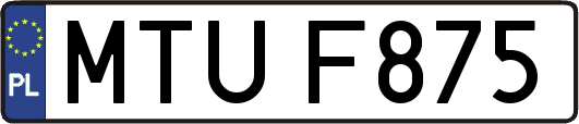 MTUF875