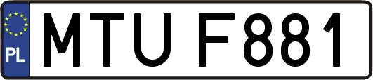 MTUF881