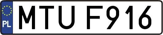 MTUF916