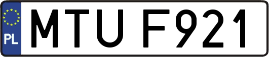 MTUF921