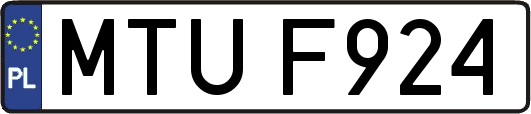 MTUF924