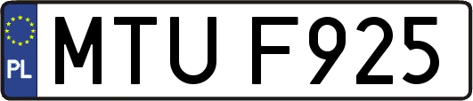 MTUF925
