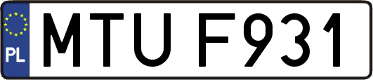MTUF931