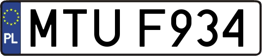 MTUF934
