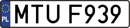 MTUF939