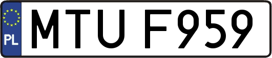 MTUF959