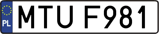 MTUF981