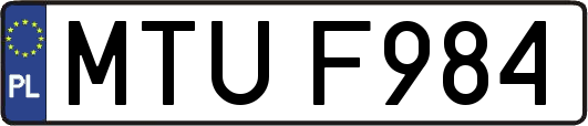 MTUF984