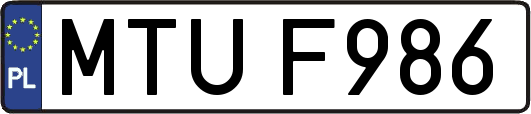 MTUF986
