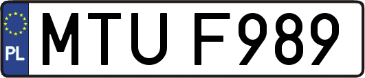 MTUF989
