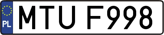 MTUF998