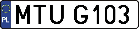 MTUG103