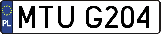 MTUG204