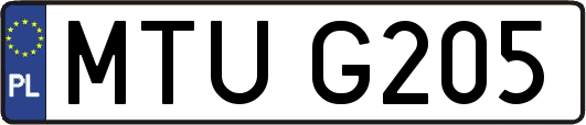 MTUG205