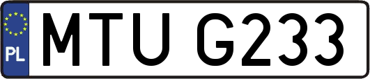 MTUG233