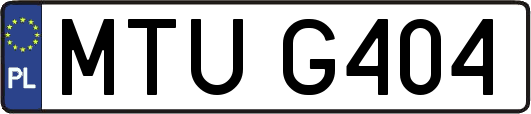 MTUG404
