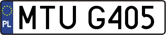 MTUG405