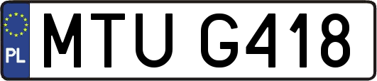 MTUG418