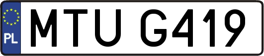 MTUG419