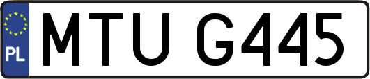 MTUG445