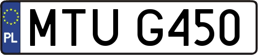 MTUG450