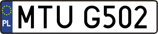 MTUG502