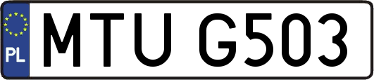 MTUG503