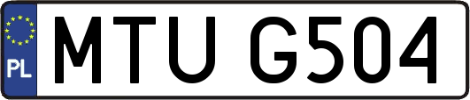 MTUG504