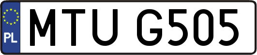MTUG505