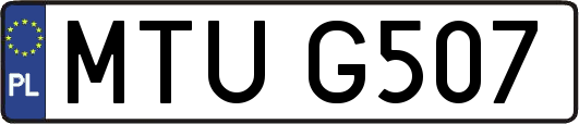MTUG507