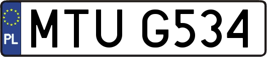 MTUG534
